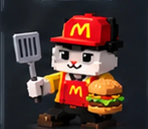 Patty the Burger Flipper