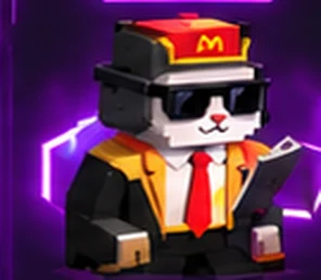 Boss Mittens the Manager
